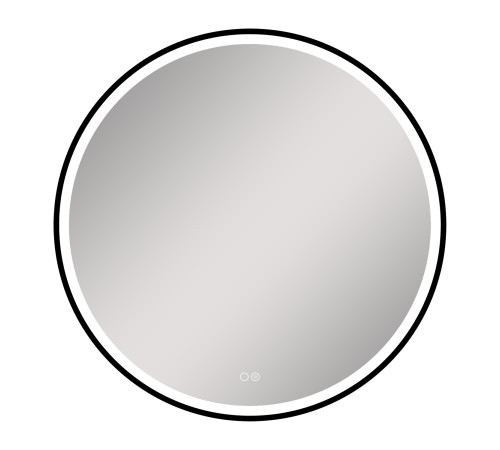 Зеркало Silver Mirrors Делуна/Deluna D700 2.2 (TX, алюм. профиль, цвет черный,подогрев, сенсорный выключатель)