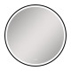Зеркало Silver Mirrors Делуна/Deluna D700 2.2 (TX, алюм. профиль, цвет черный,подогрев, сенсорный выключатель)