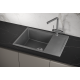 Кухонная мойка Granula 7003, ГРАФИТ