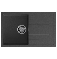 Кухонная мойка GranFest QUADRO 780L, графит