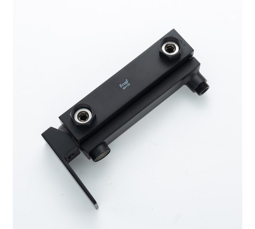 Смеситель для ванны FRAP F3291-6, черный