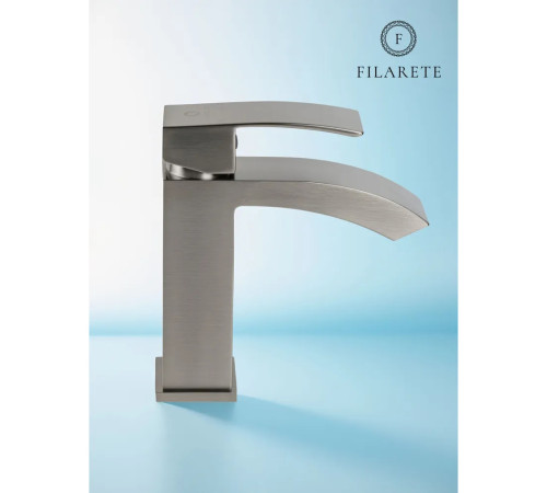Смеситель для раковины FILARETE Waterfall FL5010NK, никель