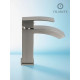 Смеситель для раковины FILARETE Waterfall FL5010NK, никель