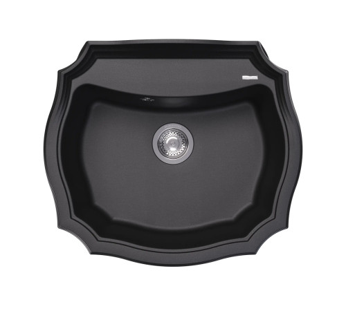 Кухонная мойка Florentina ЭМИЛИЯ 20.355.D0640.302, антрацит