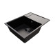 Кухонная мойка Maretti Китчен KT650-BL, черный