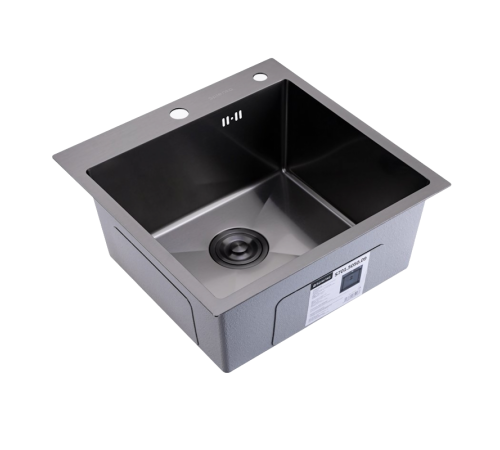 Кухонная мойка Splenka S701.5050.09, графит