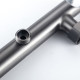 Гигиенический душ со смесителем GAPPO G2006-9, оружейная сталь