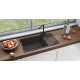 Кухонная мойка Ulgran Quartz Prima 860-06, трюфель