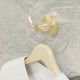 Двойной крючок для ванной FIXSEN COMFORT  GOLD FX-87005A, золото матовое