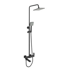 Душевая система Fmark FS8745-22H, черный