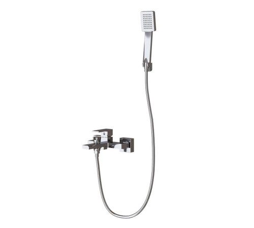Смеситель для ванны Knotlor KN-22, хром