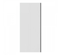 Шторка на ванну 60x140 Maretti Project Black PB41F6014099, черный профиль