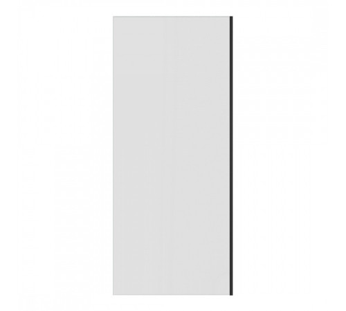 Шторка на ванну 60x140 Maretti Project Black PB41F6014099, черный профиль