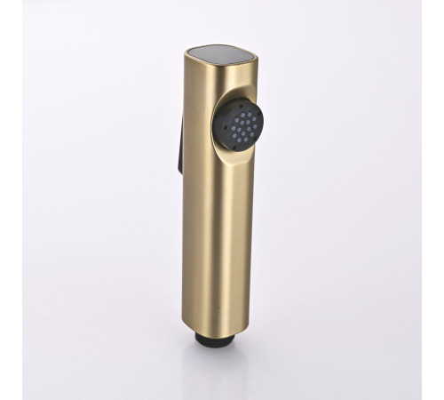 Гигиенический душ со смесителем Shevanik S6105G-1, золотой сатин