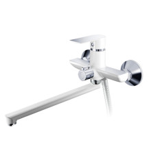 Смеситель для ванны Haiba HB22505-8, белый