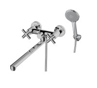 Смеситель для ванны BRAVAT F6803934CP-B-SW, хром