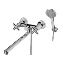 Смеситель для ванны BRAVAT F6803934CP-B-SW, хром