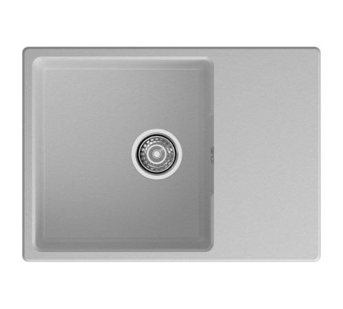 Кухонная мойка GranFest URBAN 668L, серый