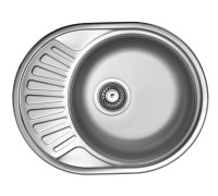 Кухонная мойка UKINOX Фаворит FAL570.450 -GT8K 1R, 45*57