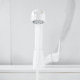 Смеситель для раковины многофункциональный Raffine F291C, белый