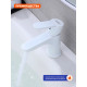Смеситель для раковины с гигиеническим душем Prohanss P64.12.08, белый