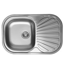 Кухонная мойка UKINOX Галант GAL730.480 -GT8K 2L, 48*73