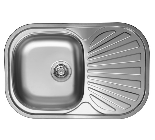 Кухонная мойка UKINOX Галант GAL730.480 -GT8K 2L, 48*73