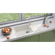 Кухонная мойка Ulgran Quartz Prima 860-01, жасмин