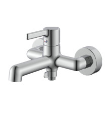 Смеситель для ванны Haiba HB60814, хром