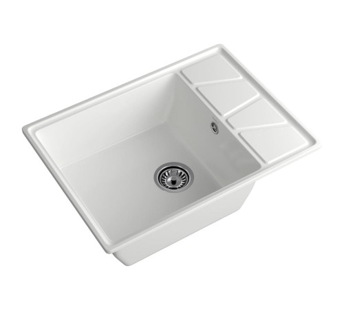 Кухонная мойка GranFest VERTEX 680L, иней