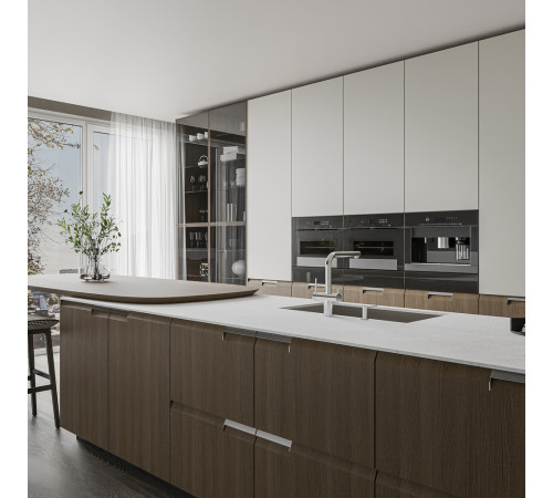 Кухонная мойка Rivelato Стриа 8679, коричневый