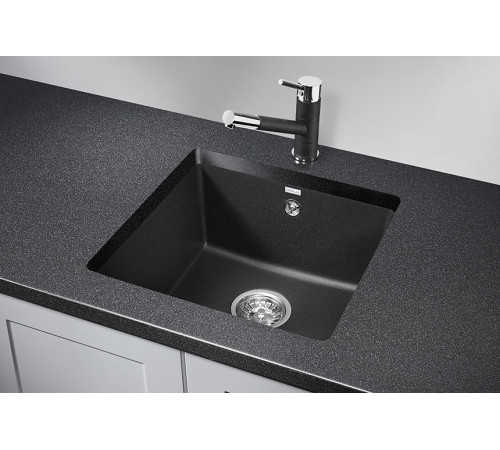 Кухонная мойка Granula 4451, ЧЁРНЫЙ