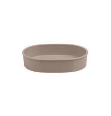 Мыльница FIXSEN ROUND BEIGE FX-452-4, бежевый