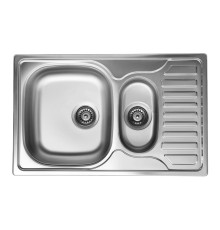 Кухонная мойка UKINOX Комфорт COP780.490 15GT8K 2L, 49*78