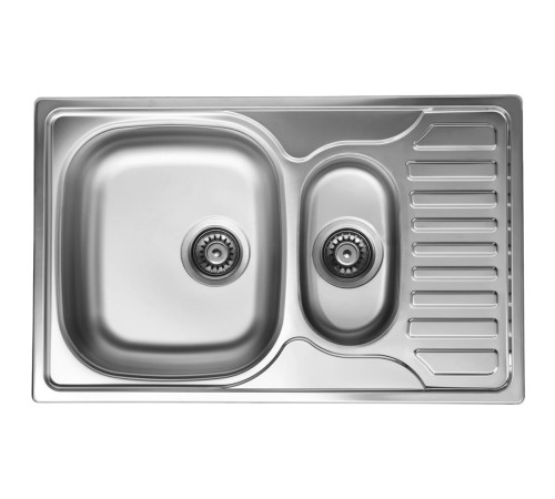Кухонная мойка UKINOX Комфорт COP780.490 15GT8K 2L, 49*78