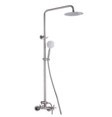 Душевая система Fmark FS8435, сатин