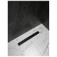 Душевой трап линейный Knotlor SDRW0500LBL, матовый черный