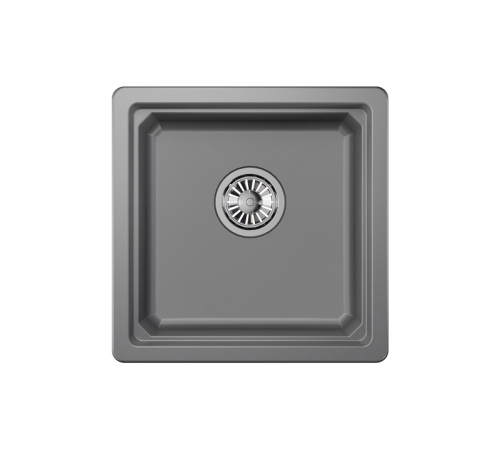 Кухонная мойка Granula 4501U, АЛЮМИНИУМ