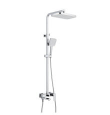 Душевая система Rose R2836, хром