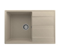 Кухонная мойка Ulgran Quartz Prima 750-03, десерт