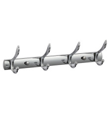 Планка с крючками Savol S-06204B, хром
