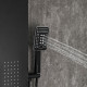 Душевая панель Frap F24005-6, черный