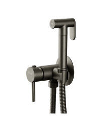 Гигиенический душ со смесителем FRAP F7505-9, графит