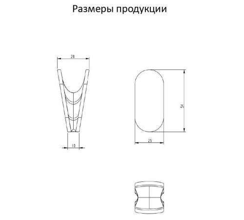 Крючок для ванной комнаты Grocenberg AC0051NK, никель