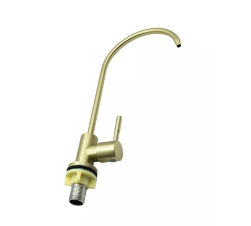 Многофункциональная кухонная мойка Fmark FSC003C, матовое золото
