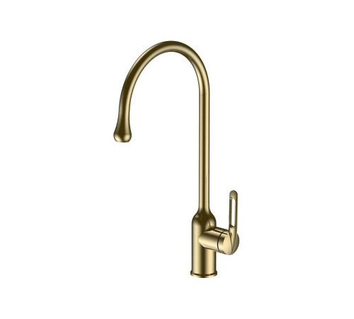 Смеситель для кухни Haiba HB41830-5, матовое золото