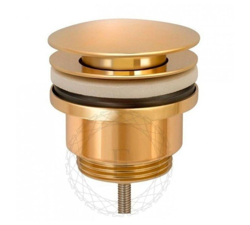Донный клапан для раковины FILARETE FL75GO, золото