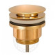 Донный клапан для раковины FILARETE FL75GO, золото