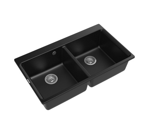 Кухонная мойка Rivelato AXEL X-90-2D, черный