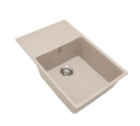 Кухонная мойка Grandex Aqua Topline 600213, бежевый